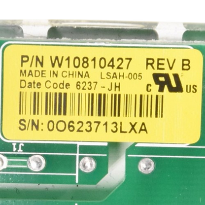 Genuine OEM Whirlpool Control Board W10847946🔥 2 Year Warranty 🔥 Fast Shipping 🔥