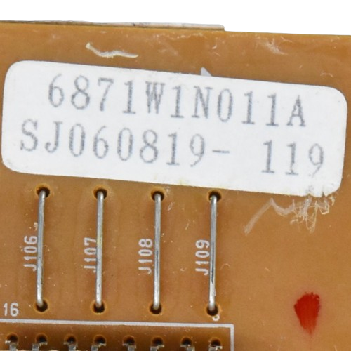 Genuine OEM LG Control Part 6871W1N011A ⚡2 Year Warranty⚡Fast Shipping⚡