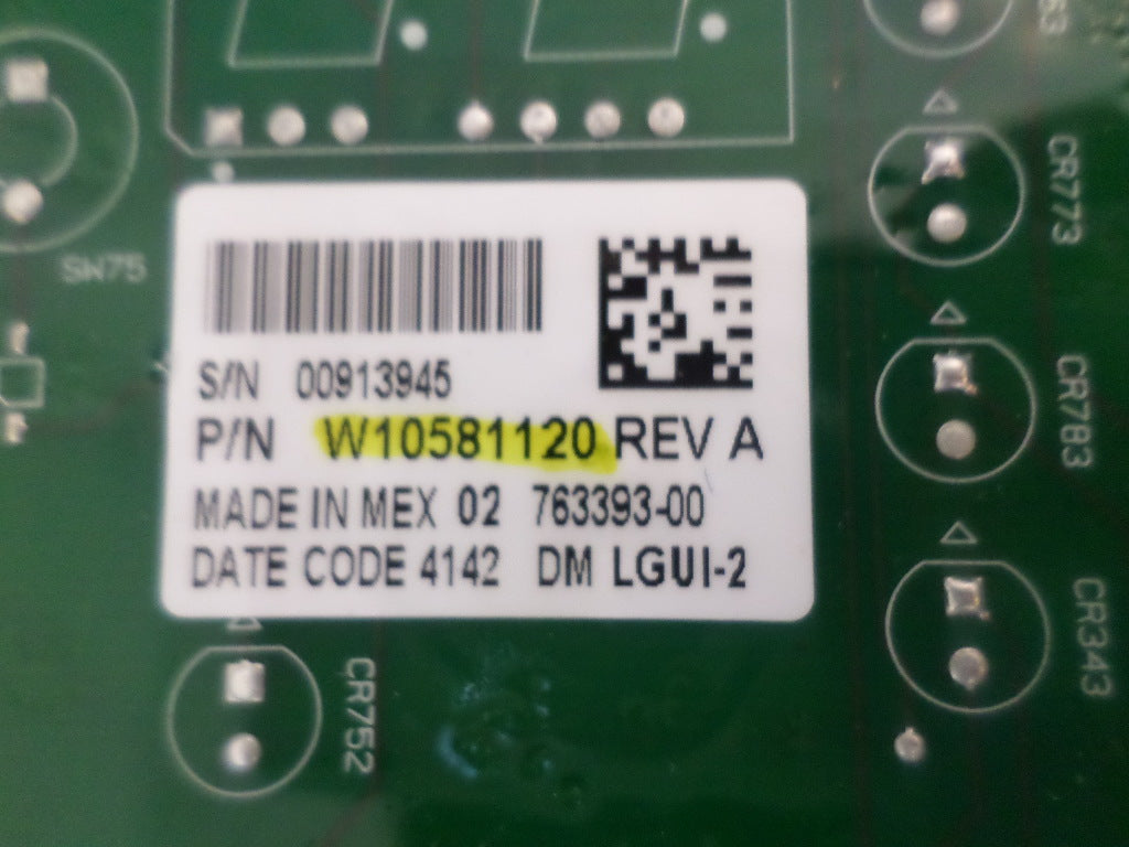 NOT WORTH SELLING W10581120 W10560210 Whirlpool Maytag Washer Control *1 Year Guarantee* SAME DAY SHIP