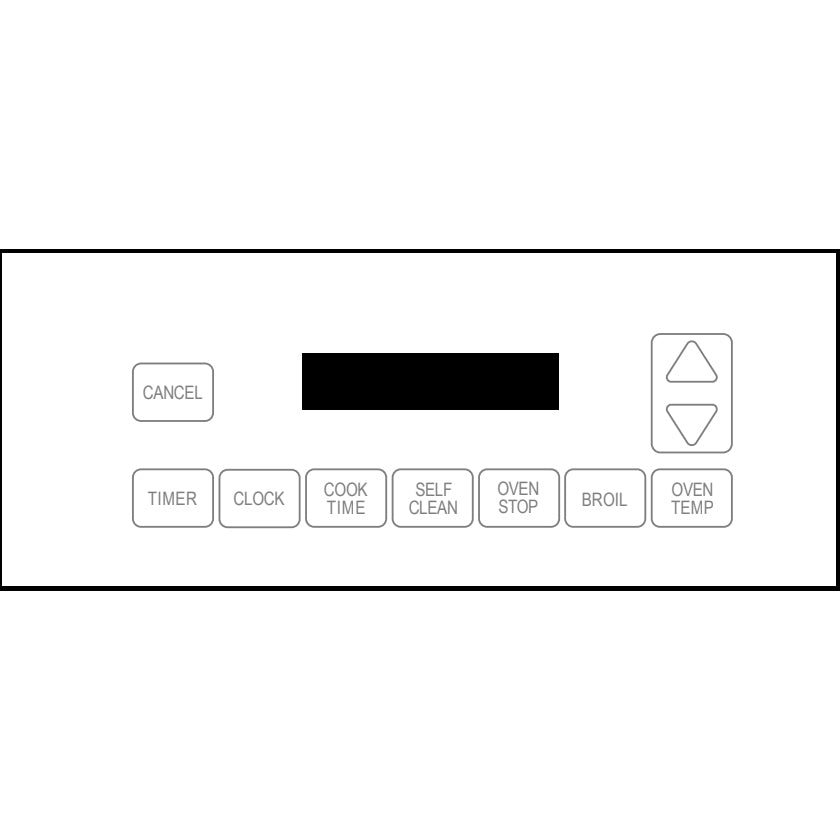 NEW! Overlay Display Face Works With 74001319 74001318 7601P415-60 ⚡️2 Year Warranty⚡️Fast Shipping⚡️