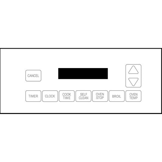 NEW! Overlay Display Face Works With 74001319 74001318 7601P415-60 ⚡️2 Year Warranty⚡️Fast Shipping⚡️