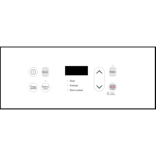 ⭐NEW! Stove Overlay Display Face Works With 316557104 Oven Control ⭐ Fast Shipping!