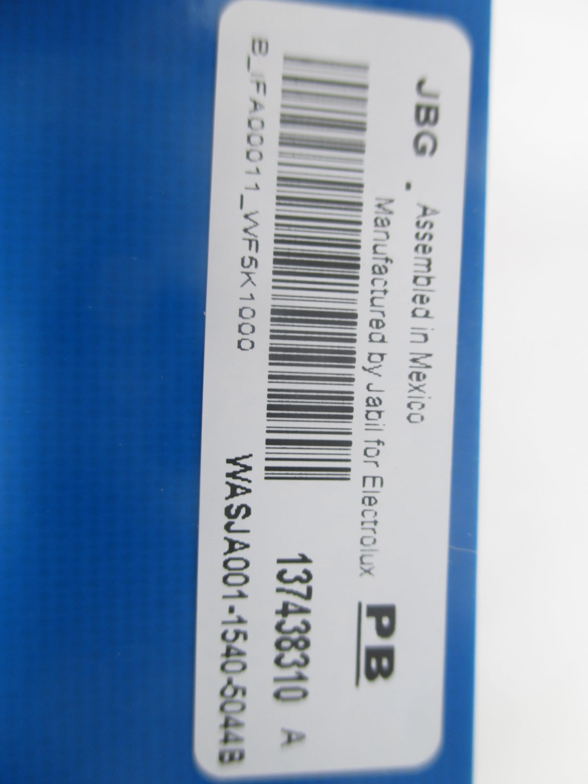 137438310 809055507 Frigidaire Washer Control ⚡️2 Year Warranty⚡️Fast Shipping⚡️