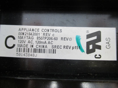 8507P206-60 AAP REFURBISHED Maytag White Stove Control⚡️2 Year Warranty⚡️Fast Shipping⚡️