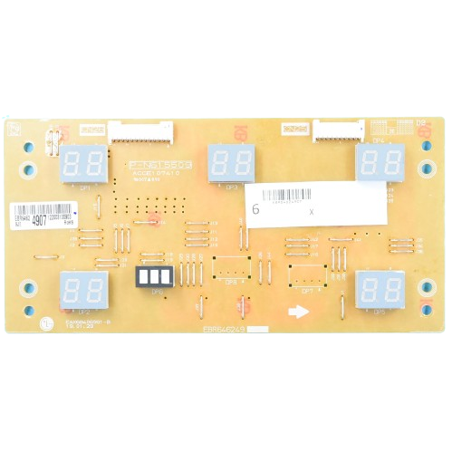 Genuine OEM LG Control Board EBR64624907🔥 2 Year Warranty 🔥 Fast Shipping 🔥