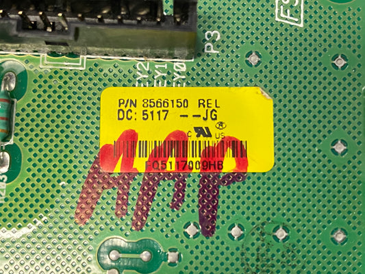 REBUILT Genuine OEM Whirlpool Kenmore Maytag Control Board 8566150 🔥 5 Year Warranty 🔥 Fast Shipping 🔥