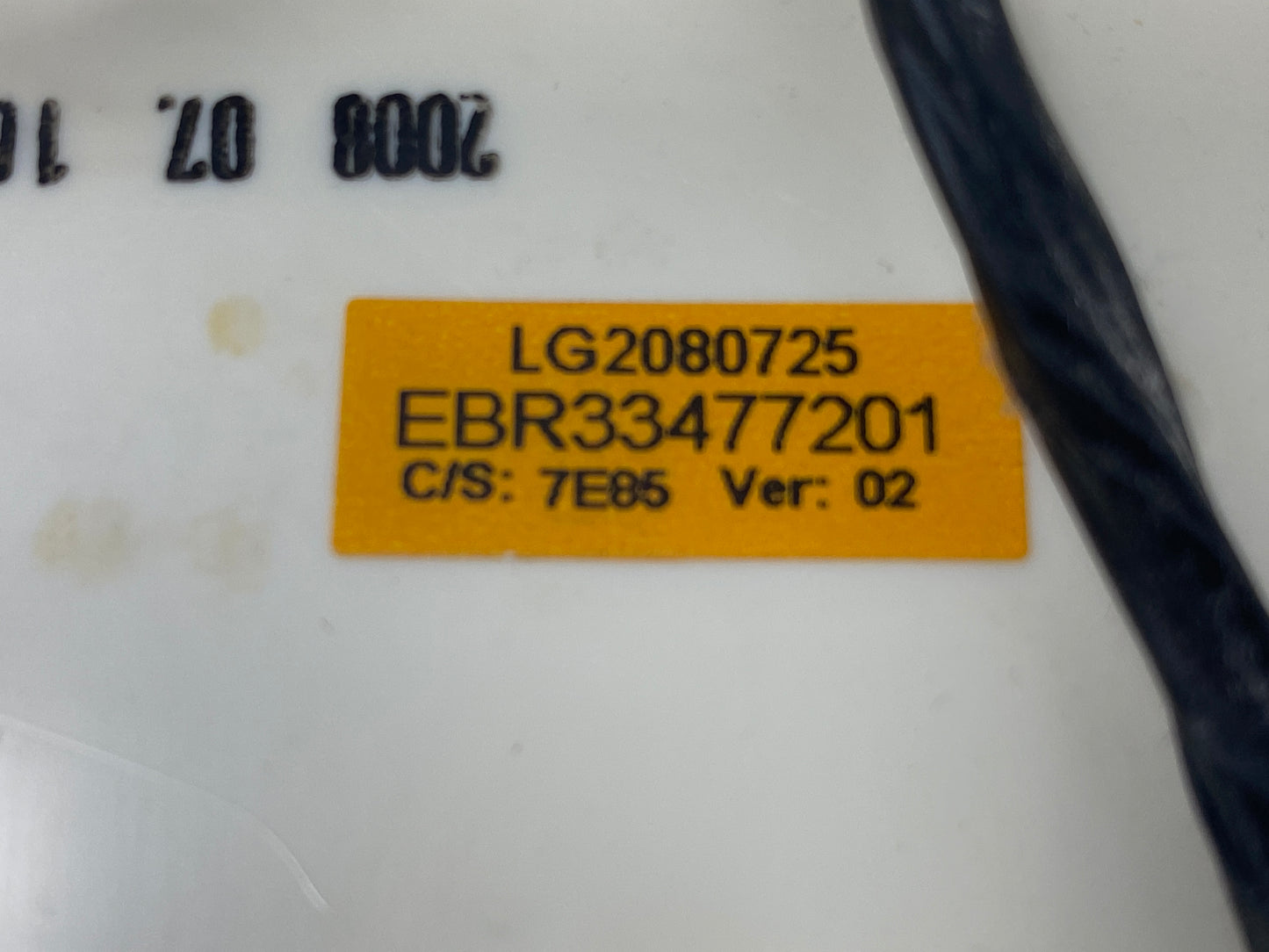 EBR33477201 LG Dryer Control Board *1 Year Guarantee* SAME DAY SHIP