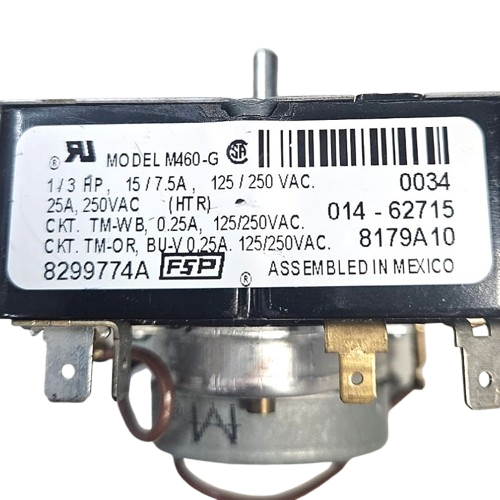 Genuine OEM Whirlpool Control Part 8299774A ⚡️2 Year Warranty⚡️Fast Shipping