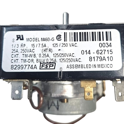 Genuine OEM Whirlpool Control Part 8299774A ⚡️2 Year Warranty⚡️Fast Shipping