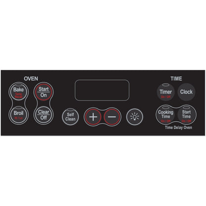 ⭐NEW! Stove Overlay Display Face Works With 183D9934P002 WB27K10210 Oven Control ⭐ Fast Shipping!