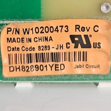 Genuine OEM Whirlpool Control Part W10200473🔥 5 Year Warranty🔥Fast Shipping🔥