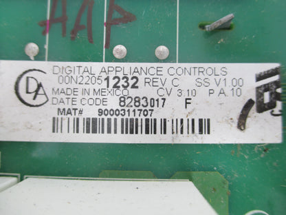 00N22051232 Control Board*1 Year Guarantee* SAME DAY SHIP