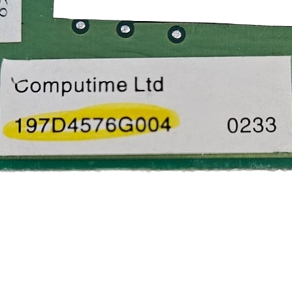 Genuine OEM GE Control Part 197D4576G004 ⚡️2 Year Warranty⚡️Fast Shipping