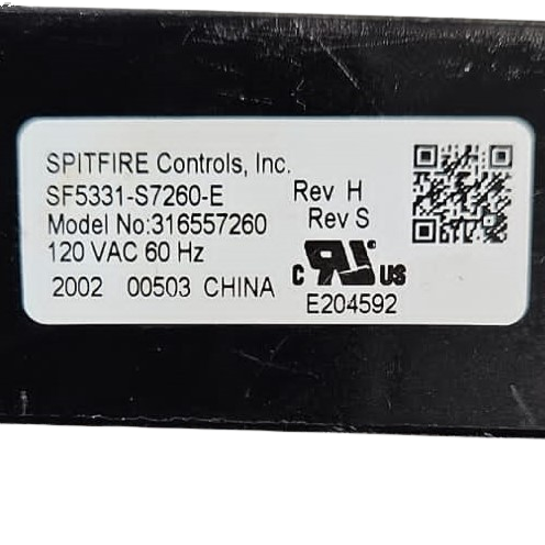 Genuine OEM Frigidaire Control Part 316557260⚡️2 Year Warranty⚡️Fast Shipping⚡️