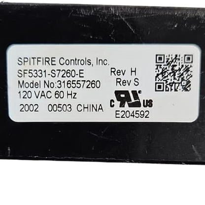 Genuine OEM Frigidaire Control Part 316557260⚡️2 Year Warranty⚡️Fast Shipping⚡️