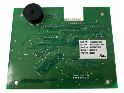 WB27X10694 164D5091P001 GE Range Oven Display Board ⚡️2 Year Warranty⚡️Fast Shipping⚡️