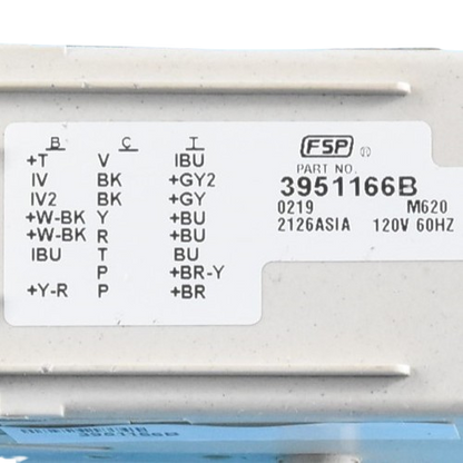 Genuine OEM Whirlpool Timer 3951166B 🔥 2 Year Warranty 🔥 Fast/Free Shipping 🔥