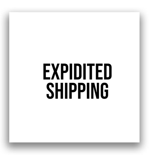 Expedited Shipping