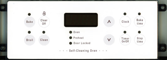 316207527 REFURBISHED Frigidaire White Stove Control *LIFETIME Guarantee*