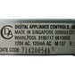3195117 Whirlpool Bisque Stove Range Control Board ⚡️2 Year Warranty⚡️Fast Shipping⚡️