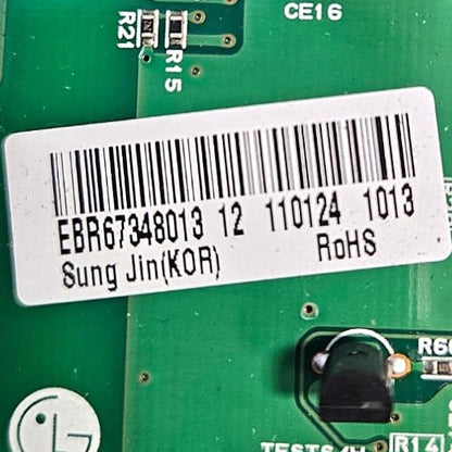 Genuine OEM LG Control Board EBR67348013🔥 2 Year Warranty 🔥 Fast Shipping 🔥