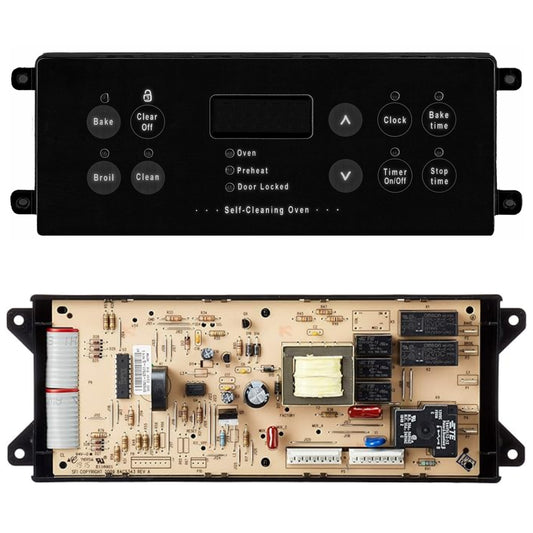 316207511 REFURBISHED Black Frigidaire Stove Control LIFETIME Guarantee FASTShip