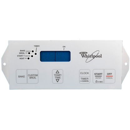 8053152 Whirlpool White Stove Control⚡2 Year Warranty ⚡ Fast Shipping⚡