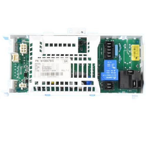 Genuine OEM Whirlpool Control Board W10847946🔥 2 Year Warranty 🔥 Fast Shipping 🔥