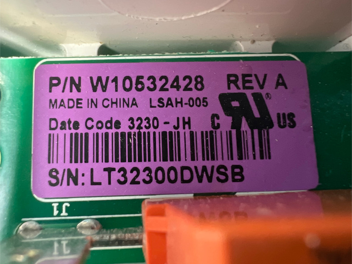 REBUILT Genuine OEM Whirlpool Kenmore Maytag Control Board W10532428 🔥 5 Year Warranty 🔥 Fast Shipping 🔥