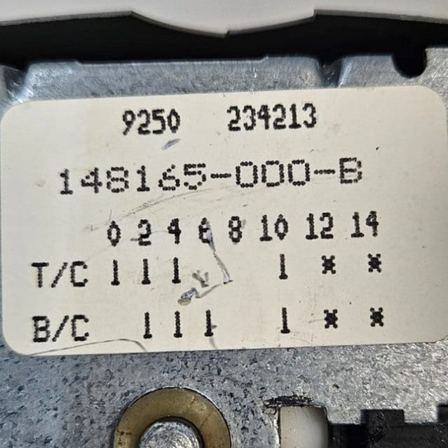 Genuine OEM Frigidaire Timer 148165-000-B 🔥 2 Year Warranty 🔥 Fast/Free Shipping 🔥