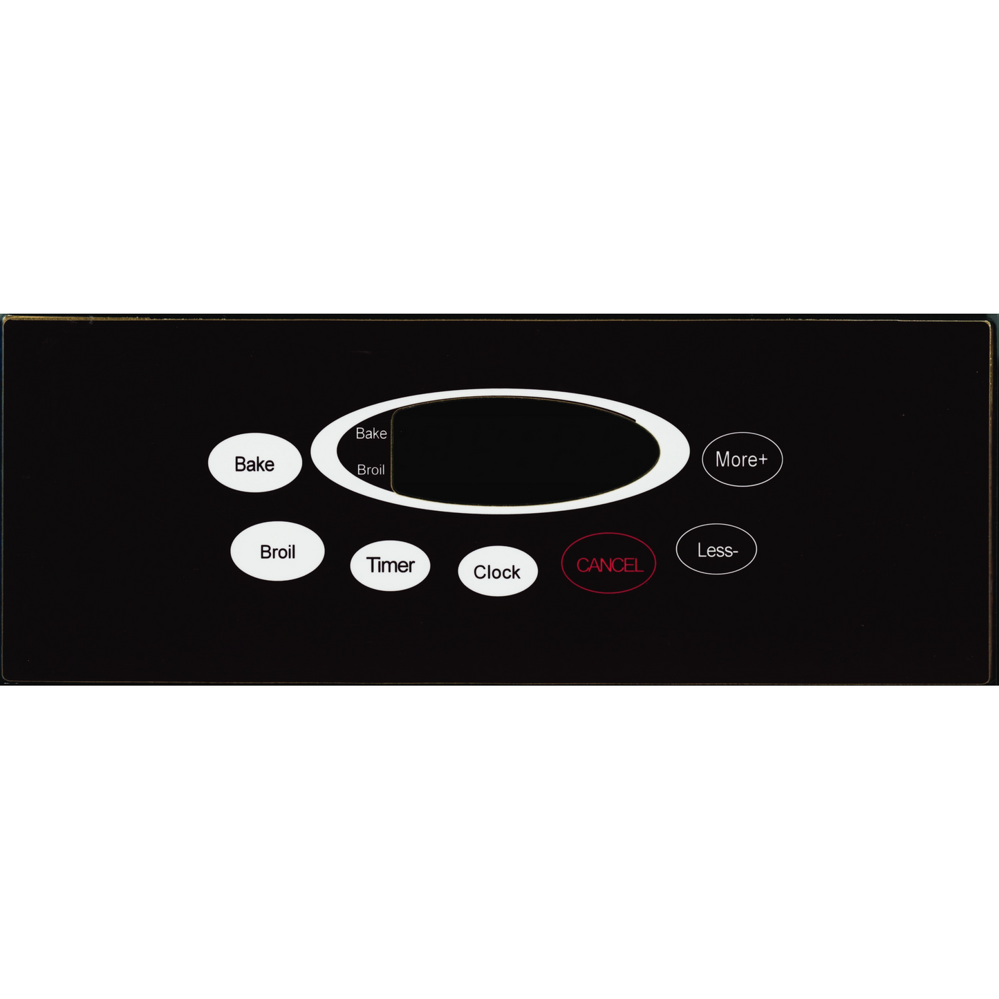 NEW Stove Overlay Display Face Works With 8507P246-60 Oven Control ⚡️2 Year Warranty⚡️Fast Shipping⚡️