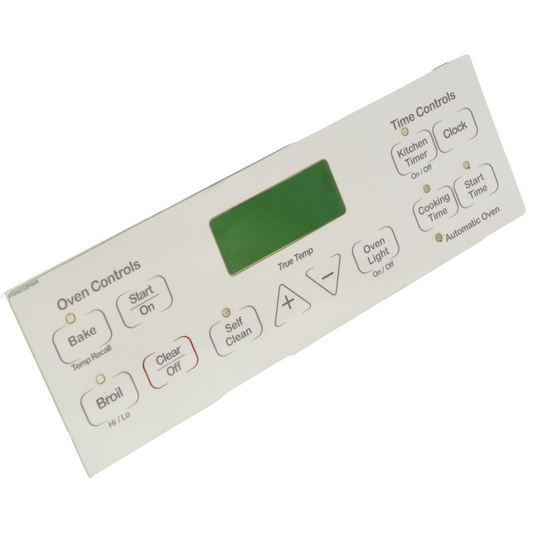 ⭐NEW! Stove Overlay Display Face Works With WB27T11276 164D8450G018 Oven Control ⭐ Fast Shipping!