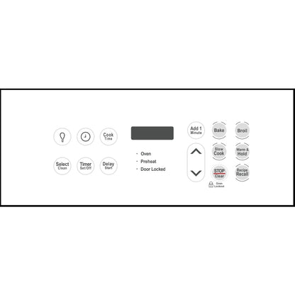 ⭐NEW! Stove Overlay Display Face Works With 316418500 Oven Control ⭐ Fast Shipping!