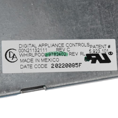 Genuine OEM Kitchen Aid Control Board 9782402🔥 2 Year Warranty 🔥 Fast Shipping 🔥