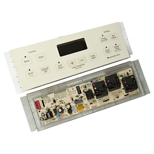 164D8450G032 WB18X20153  White GE Stove Control⚡2 Year Warranty ⚡ Fast Shipping⚡