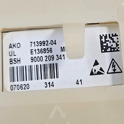 Genuine OEM Bosch Control Part 9000 209 341🔥 5 Year Warranty🔥Fast Shipping🔥