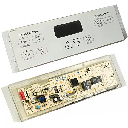 191D3776P009 WB27T10818  GE White Stove Control ⚡2 Year Warranty ⚡ Fast Shipping⚡