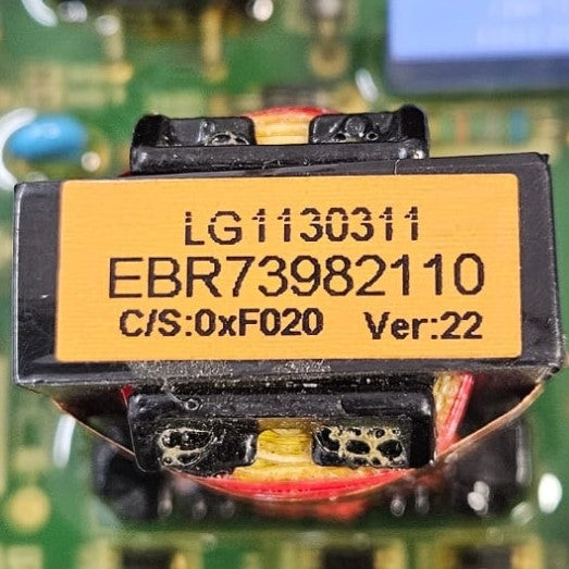 Genuine OEM LG Control Board EBR73982110🔥 2 Year Warranty 🔥 Fast Shipping 🔥