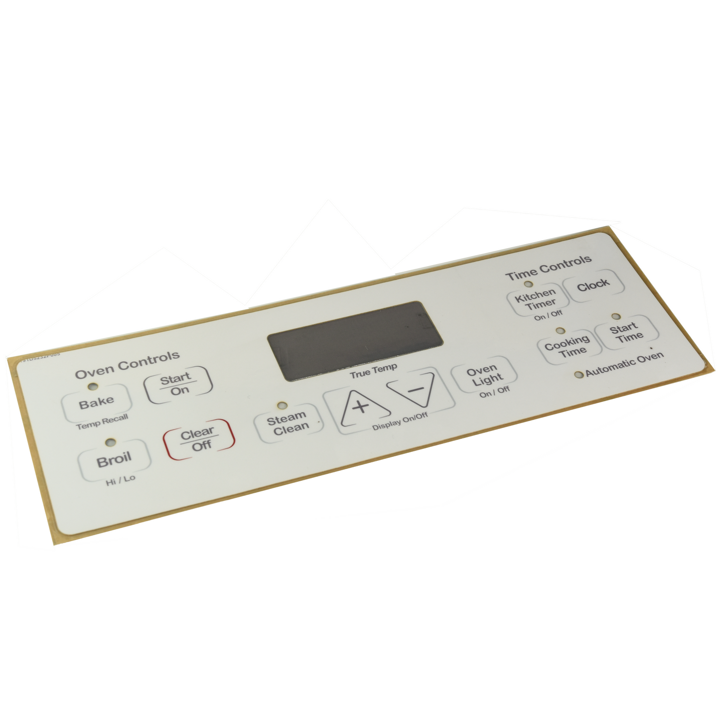 ⭐NEW! Stove Overlay Display Face Works With WB27T11278 164D8450G019 Oven Control ⭐ Fast Shipping!