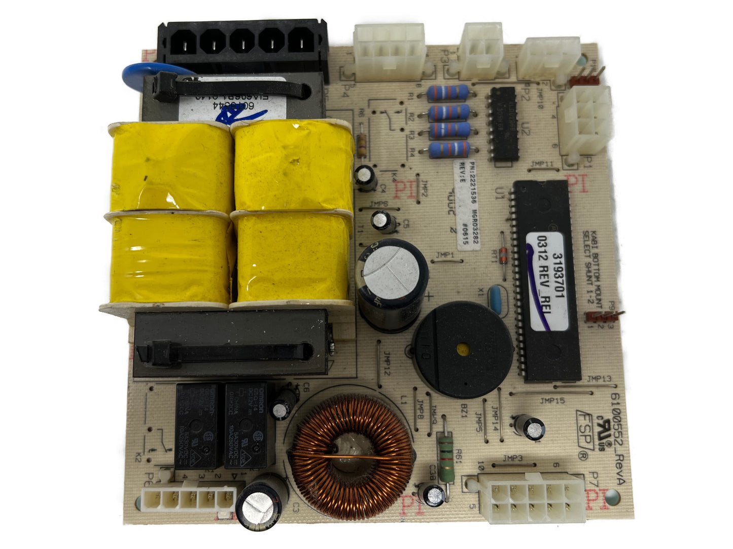 2221536 Whirlpool Refrigerator Control Board *1 Year Guaranty* FAST SHIP