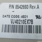 8542692 REV A Whirlpool Washer Control *1 Year Guarantee* SAME DAY SHIP