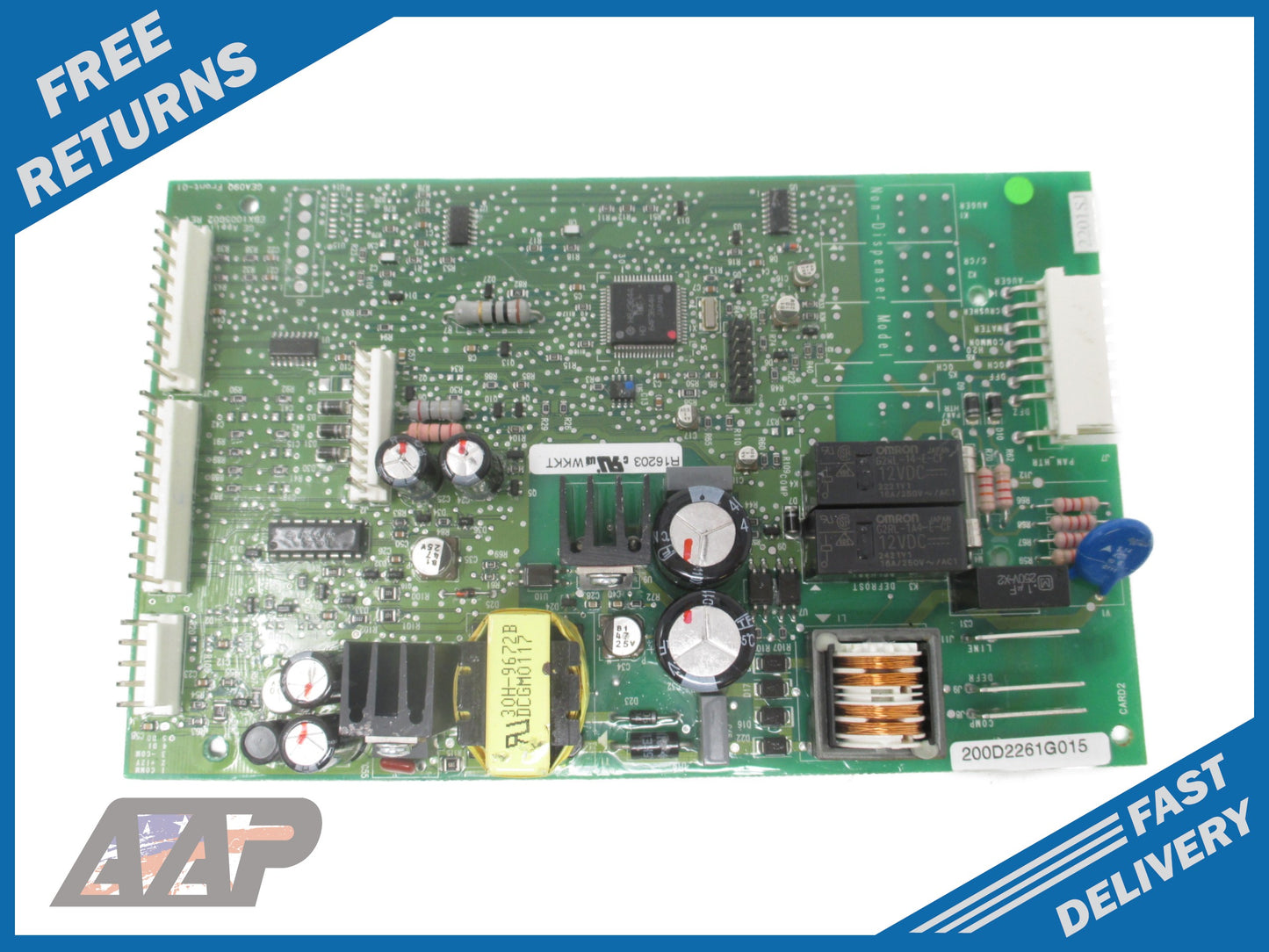 Genuine OEM GE Control Board 200D2261G015🔥 2 Year Warranty 🔥 Fast Shipping 🔥