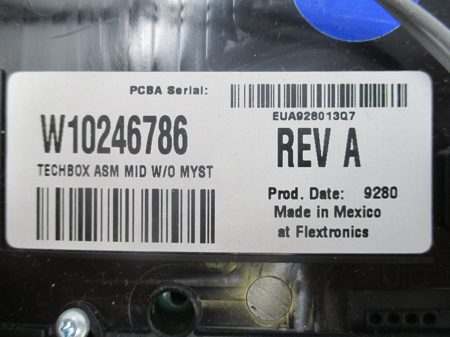 Genuine OEM Whirlpool Control Part W10246786 ⚡️2 Year Warranty⚡️Fast Shipping