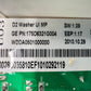 175D6321G004 WH12X10482 GE Washer Control *1 Year Guaranty* SAME DAY SHIP