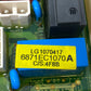 6871EC1070A WE04X10120 GE Profile Dryer PCB Control *1 Year Guarantee*