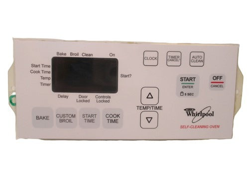 Genuine OEM Whirlpool Control Part 6610309 White ⚡️2 Year Warranty⚡️Fast Shipping⚡️