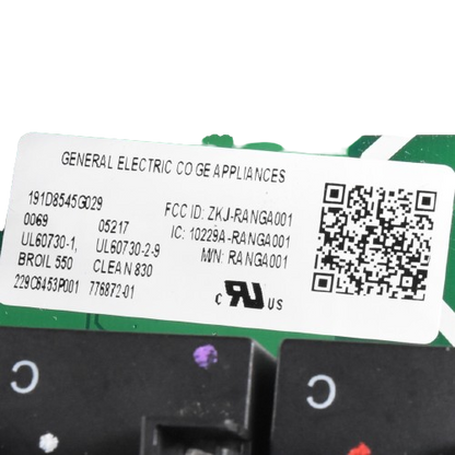 Genuine OEM GE Control Part 191D8545G029 ⚡️2 Year Warranty⚡️Fast Shipping⚡️