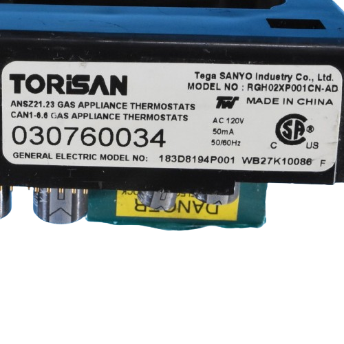 Original WB27K10086 GE Control ⚡️2 Year Warranty⚡️Fast Shipping⚡️