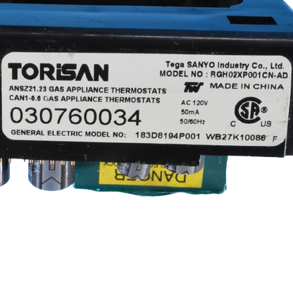 Original WB27K10086 GE Control ⚡️2 Year Warranty⚡️Fast Shipping⚡️