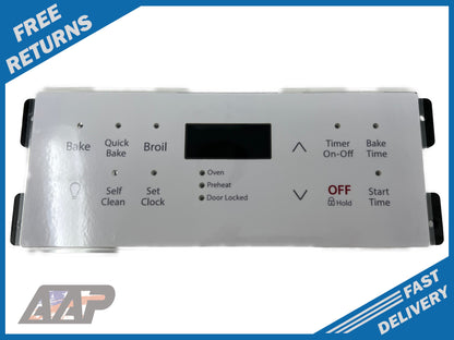 A03619522 AAP REFURBISHED White Stove Range Control Board *LIFETIME Guarantee*